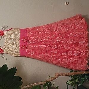 Mamaty Sarees Floral Party Dress size 34 US M
